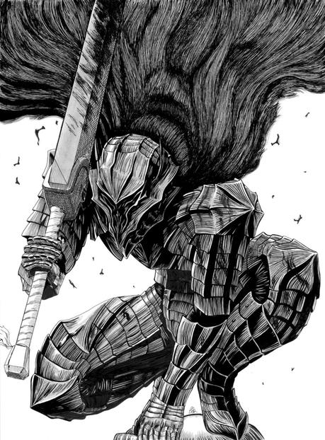 El manga ''Berserk'' de Kentaro Miura nos desvela su regreso