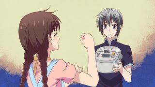 Reseña / Fruits Basket (2019) Episodio 2