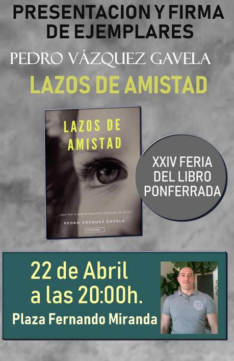 Feria del Libro de Ponferrada 2019. Actividades