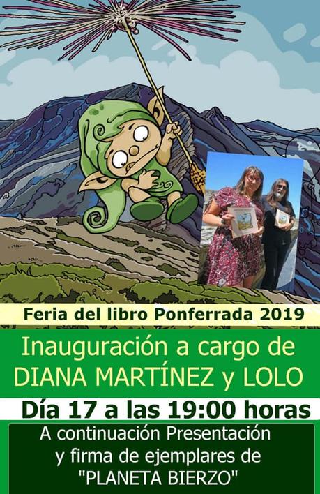 Feria del Libro de Ponferrada 2019. Actividades