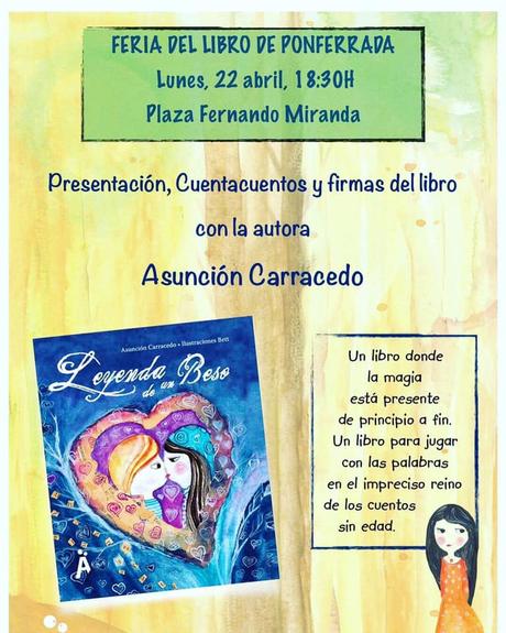 Feria del Libro de Ponferrada 2019. Actividades