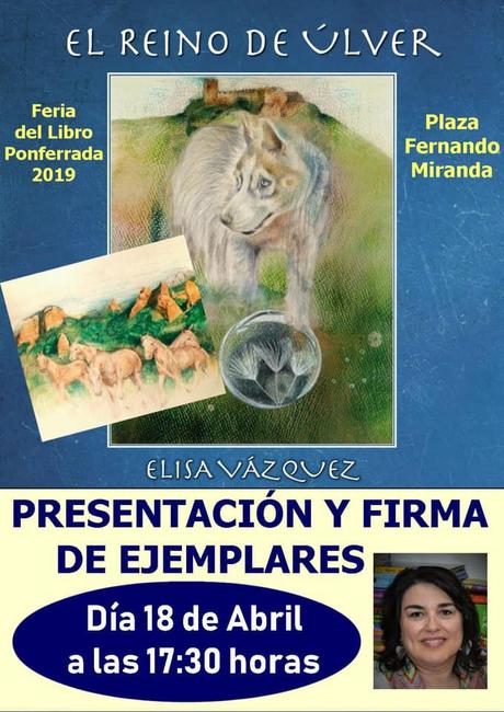 Feria del Libro de Ponferrada 2019. Actividades