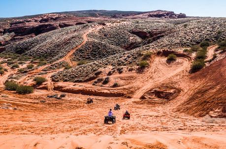 sand-hollow-state-park-utah-9 ▷ Emocionantes aventuras de ATV - Las mejores cosas que hacer en St. George Utah