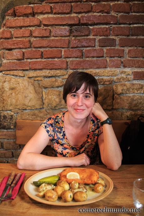 15 consejos PRÁCTICOS para viajar a Praga schniztzel-en-praga 15 consejos PRÁCTICOS para viajar a Praga