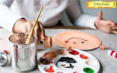 Beneficios de realizar manualidades con hijos Beneficios de realizar manualidades con hijos