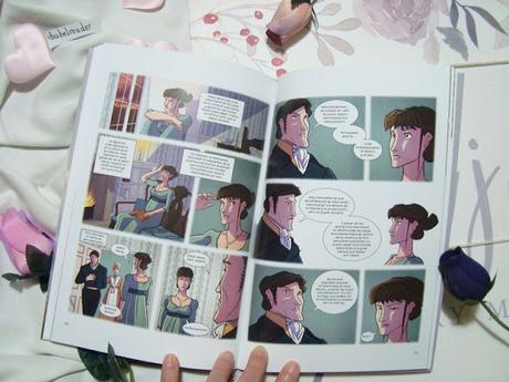 Orgullo y prejuicio en comic Orgullo y prejuicio en comic
