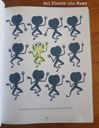 Libro de actividades: Tranquilos y atentos como una rana