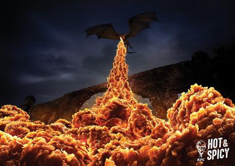 KFC celebra la última temporada de “Juego de Tronos” reeditando una de sus campañas más premiadas