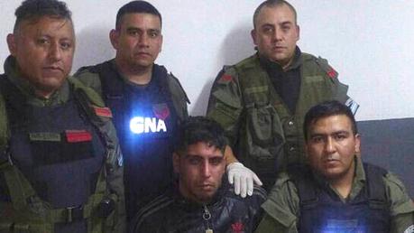 Tras permanecer prófugo Badaracco fue detenido por Gendarmería en cercanías de la villa 1.11.14 (NA)