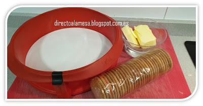 Tarta de gelatina de limón