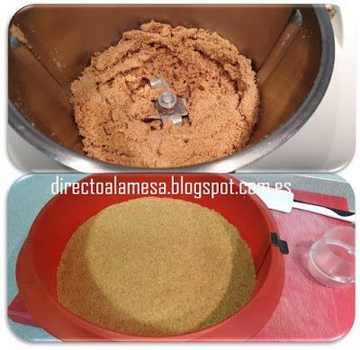 Tarta de gelatina de limón