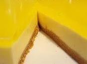 Tarta gelatina limón