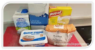 Tarta de gelatina de limón