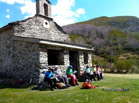 Fasgar y Campo de Santiago, Camino de Santiago por la montaña, León.