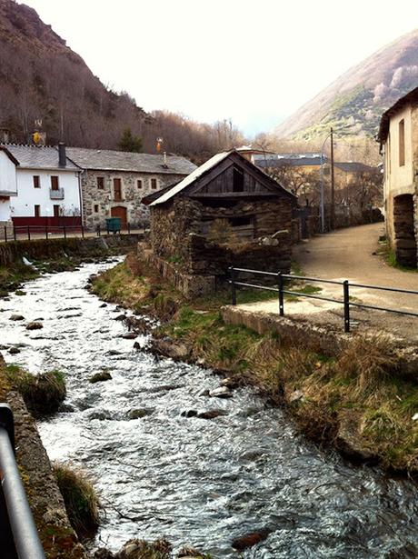 Fasgar y Campo de Santiago, Camino de Santiago por la montaña, León.