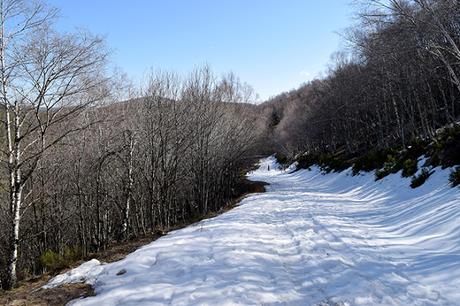 Fasgar y Campo de Santiago, Camino de Santiago por la montaña, León.