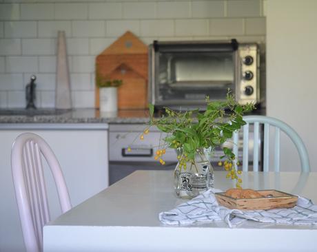 Mi nueva cocina son subway tile y algunos otros cambios