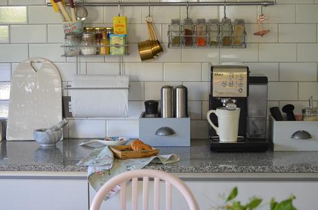 Mi nueva cocina son subway tile y algunos otros cambios