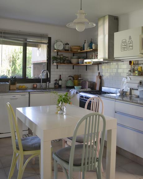 Mi nueva cocina son subway tile y algunos otros cambios