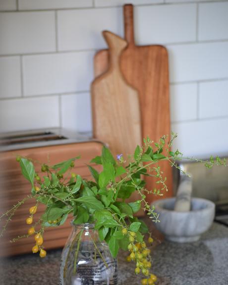 Mi nueva cocina son subway tile y algunos otros cambios