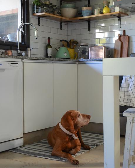 Mi nueva cocina son subway tile y algunos otros cambios