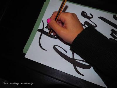 DIY Cartel de madera