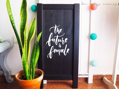 DIY Cartel de madera