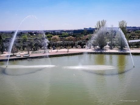 Estufa Fría del parque Juan Carlos I