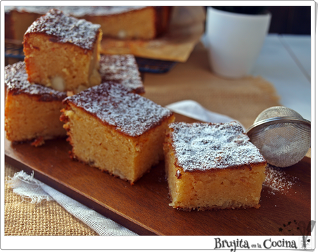 Blondie de albaricoque