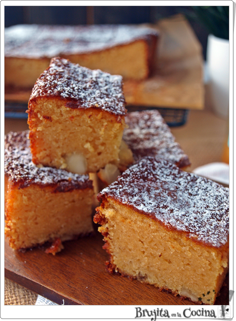 Blondie de albaricoque