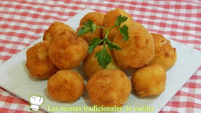 Receta fácil de croquetas de bacalao muy cremosas