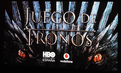 Estreno temporada 8 de Juego de Tronos, Premiere en Madrid