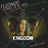 Flechazo presenta Kingdom en Sala el Sol