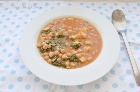 Lo que te salga de la olla (lenta)- Potaje de vigilia