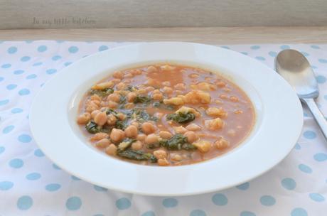 Lo que te salga de la olla (lenta)- Potaje de vigilia