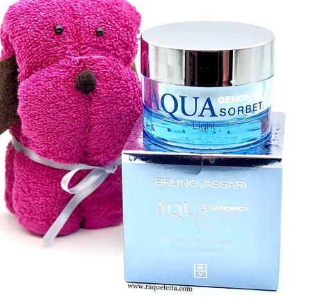 Hidratando Profundamente mi Piel con la Línea Aqua Genomics de Bruno Vassari