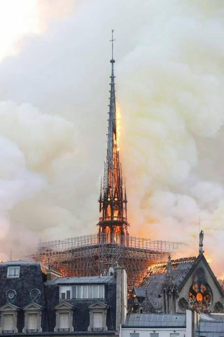 Incendio en la Catedral de Notre Dame de París (+ Fotos y Video)