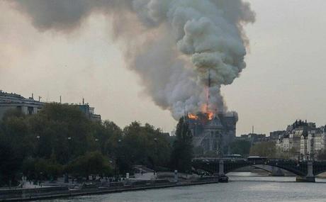 Incendio en la Catedral de Notre Dame de París (+ Fotos y Video)
