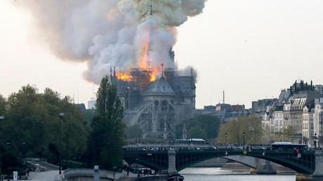Incendio en la Catedral de Notre Dame de París (+ Fotos y Video)