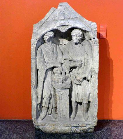 Tàpies, caras y romanas en el Museo de la Corte de Oro (Metz)