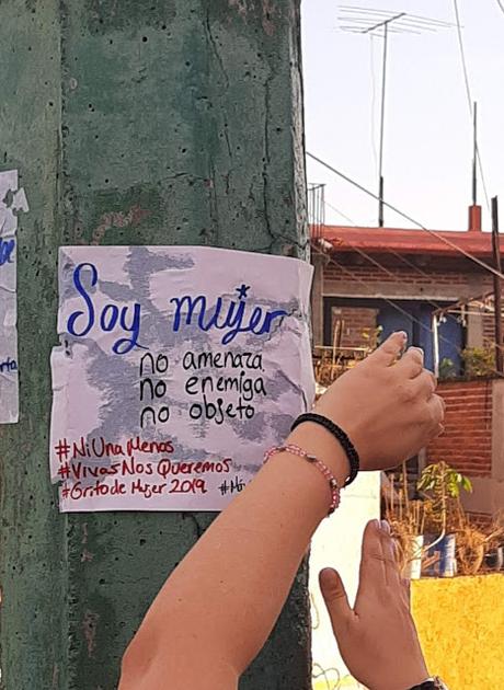 Grito de Mujer 2019-Cuernavaca-Morelos-México