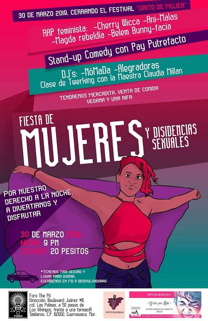 Grito de Mujer 2019-Cuernavaca-Morelos-México