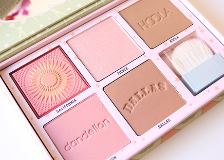 Cheekleaders de Benefit, la paleta más bonita y versátil de la Primavera