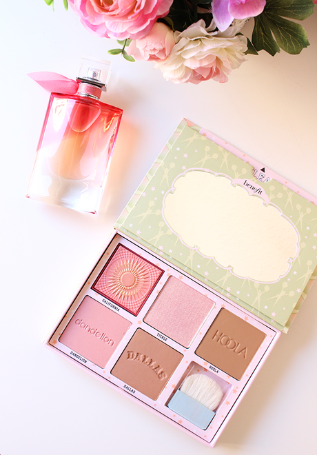 Cheekleaders de Benefit, la paleta más bonita y versátil de la Primavera