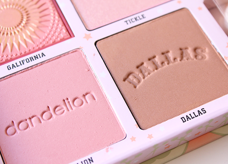 Cheekleaders de Benefit, la paleta más bonita y versátil de la Primavera