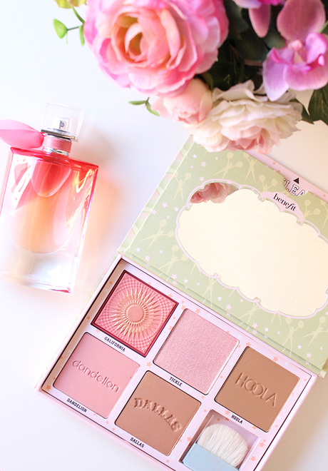 Cheekleaders de Benefit, la paleta más bonita y versátil de la Primavera