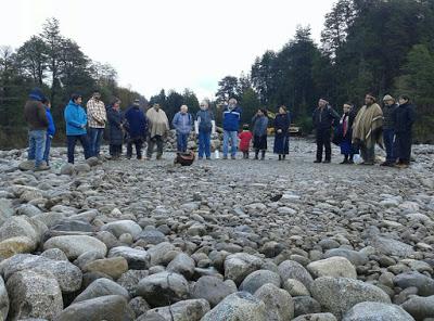 Pidieron el archivo de la demanda de Vialidad para desalojar familias de la comunidad Paicil Antriao Pidieron el archivo de la demanda de Vialidad para desalojar familias de la comunidad Paicil Antriao