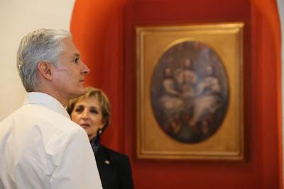 INVITA ALFREDO DEL MAZO A VISITAR LA EXPOSICIÓN “LEOPOLDO FLORES. HOMBRE UNIVERSAL”