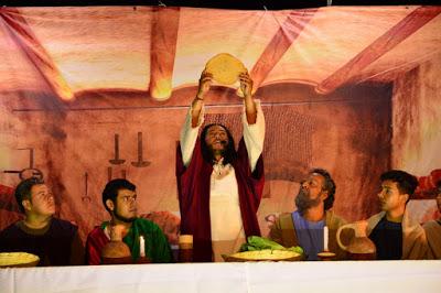 DESTACA EDOMÉX POR SUS SANTURIOS RELIGIOSOS Y SUS REPRESENTACIONES DEL VIACRUCIS