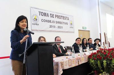 PIDE SECRETARIA DEL TRABAJO A EMPRESARIOS IMPULSAR ACCIONES EN PRO DE LA GENERACIÓN DE EMPLEOS EN LA ENTIDAD